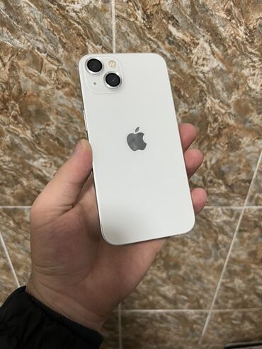 Apple iPhone: IPhone 13, Б/у, 128 ГБ, Старлайт, 78 % — 1