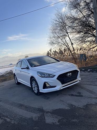 Hyundai: Hyundai Sonata: 2022 г., 2 л, Автомат, Газ, Седан — 5