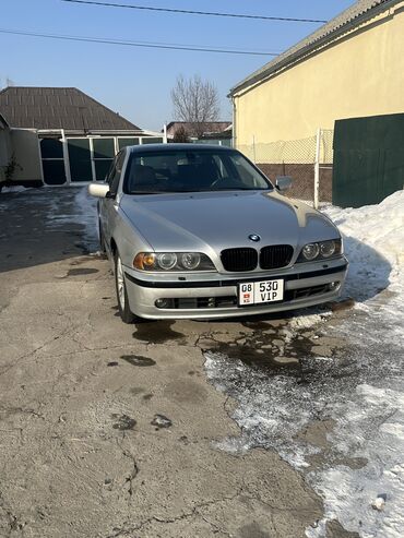 машина 06: BMW 5 series: 2002 г., 3 л, Механика, Бензин