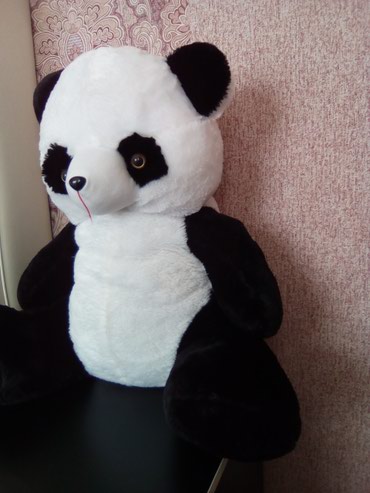 uşaq oyuncaqları taçki: Panda Oyuncaq ayi boyukdur təzə kimidi