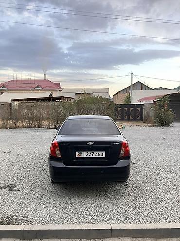 шевролет ласет: Chevrolet Lacetti: 2006 г., 1.6 л, Механика, Бензин, Седан — 3