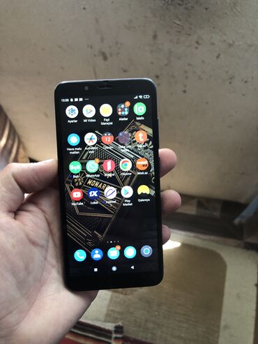 Xiaomi: Xiaomi Redmi 7A, 32 GB, rəng - Göy, 
 Face ID