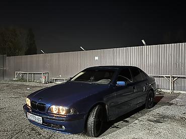 Продажа авто: BMW 525: 2000 г., 2.5 л, Механика, Бензин, Седан — 4