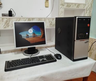 Videomüşahidə: Komputer ddr2🖥️ Ìslekdir🖱️ problemsiz. Windows. 10.pro yaddas Hdd