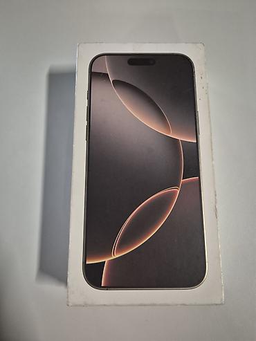 ref iphone satisi: IPhone 16 Pro Max, 256 GB, Natural Titanium, Face ID — 2