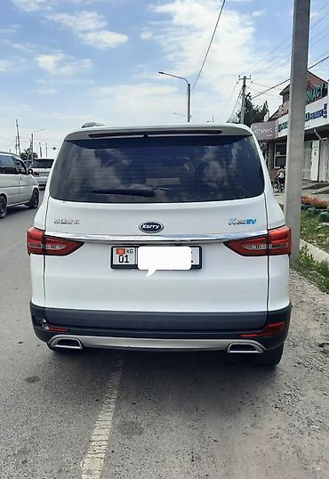 Chery: Chery : 2018 г., Автомат, Электромобиль, Кроссовер — 2