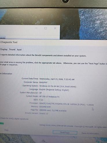 hp omen 17: 💻 HP 250 G7 – SSD ilə sürətli və sərfəli noutbuk! 🚀 Gündəlik işlər və — 7