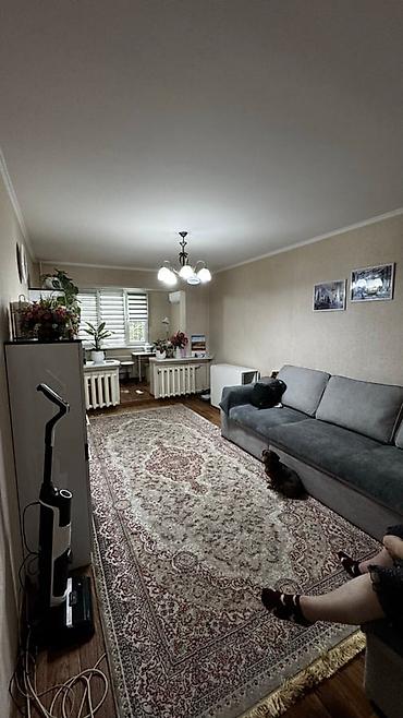 5: 2 комнаты, 43 м², 5 мкр 104 серия, 1 этаж, Евроремонт — 7