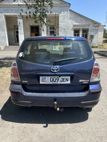 опель вектра с: Toyota Corolla Verso: 2005 г., 1.8 л, Автоматтык, Бензин, Вэн/Минивэн