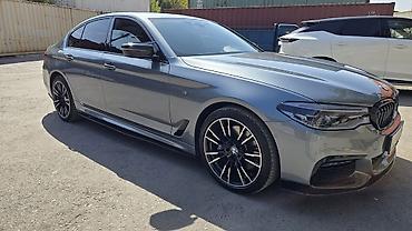 mers c class: BMW 5 series: 2017 г., 2 л, Автомат, Бензин, Седан — 8