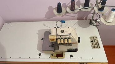 швейная машинка в бишкеке: Швейная машина Yamata, Оверлок, Полуавтомат