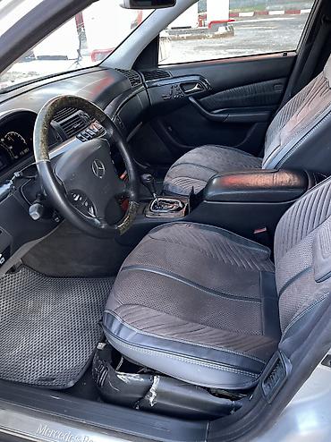 bmw 2 5: Mercedes-Benz 220: 2000 г., 3.2 л, Автомат, Газ, Седан — 6