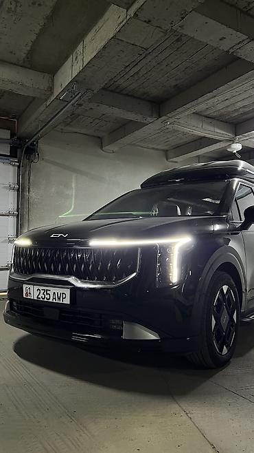 Kia: Kia Carnival: 2025 г., Автомат, Гибрид, Минивэн — 2