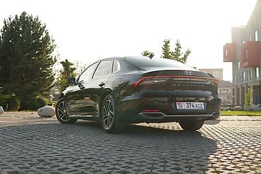 серый gac aion s: Hyundai Grandeur: 2020 г., 2.5 л, Бензин, Седан — 4