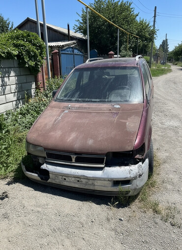 Другие автозапчасти: Запчасти от универсала Митсубиси Спейс Вагон 2( Mitsubishi space wagon at lalafo.kg — 1 Другие автозапчасти: Запчасти от универсала Митсубиси Спейс Вагон 2( Mitsubishi space wagon — 1