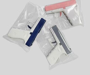 игрушка пистолет с пульками: В наличии водяные пистолеты