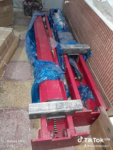 teker aparat: Avto qaldırıcı qurğu - Hidravlik silindrlər, təhlükəsizlik kilidləri — 1