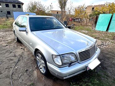 задний мост ваз 2107 купить бу: Mercedes-Benz S-Class: 1997 г., 6 л, Автомат, Бензин, Седан