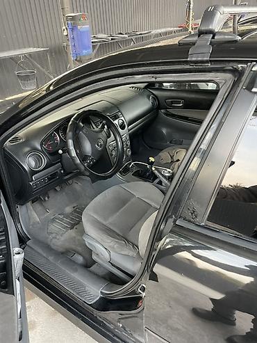 мицубиси спес стар: Mazda 6: 2001 г., 2 л, Механика, Газ, Седан — 9