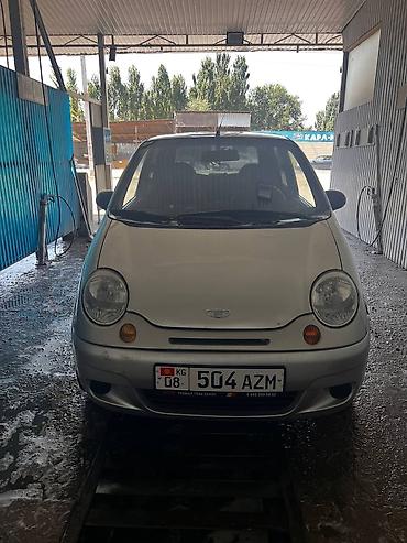Daewoo Matiz: 2010 г., 0.8 л, Механика, Бензин, Хэтчбэк