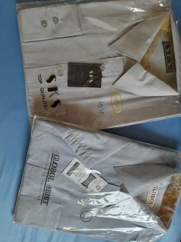 Košulje: Nove muške košulje brojevi od 39 do 42 koga zanima može dobiti 7 — 7