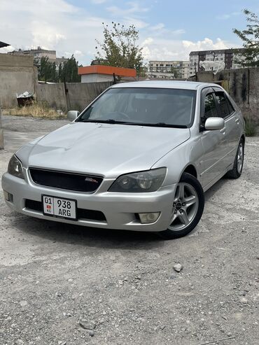 машина прадо: Toyota Altezza: 2003 г., 2 л, Автомат, Бензин, Седан