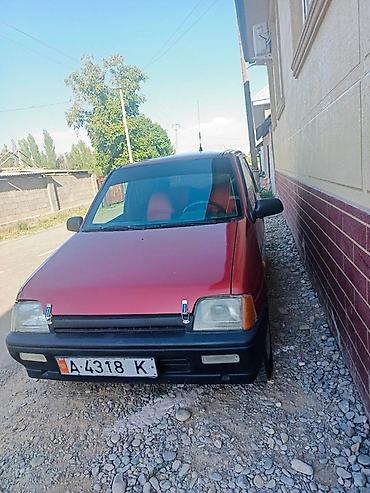 розовые форсунки: Daewoo Tico: 1996 г., Хэтчбэк — 1