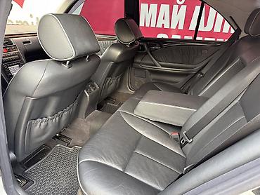 mercedes benz e 200: Mercedes-Benz E-Class: 1999 г., 3.2 л, Автомат, Бензин, Седан — 7