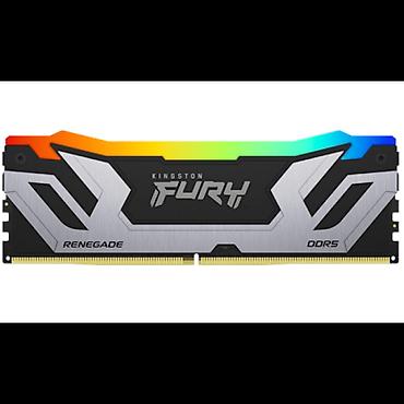pc setup: Kingston FURY Renegade RGB 48GB DDR5 8400MT/s CL40 CUDIMM Kit (2×24GB) — 1