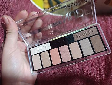 američki brojevi obuće: Catrice Cosmetics – The Fresh Nude Collection, paleta senki za oči (10 — 5