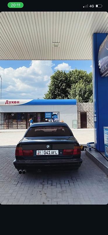 нур мото: BMW 5 series: 1992 г., 2 л, Механика, Бензин, Седан — 1