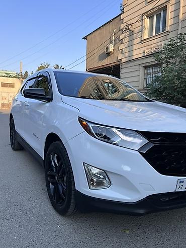 şevralet cobalt: Chevrolet Equinox – ağ rəng 2021 Zolaq tanima guzgunun olu zonasi ozu — 3