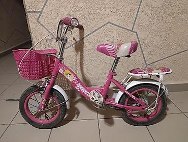 Детские велосипеды: Детский велосипед, 2-колесный, 4 - 6 лет, Для девочки, Б/у — 4
