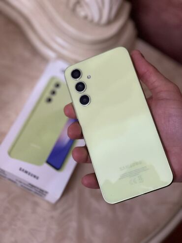 Samsung: Samsung Galaxy A54 5G, 256 GB, rəng - Yaşıl — 2