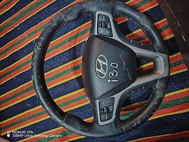 hundai h100: Hyundai i30 üçün orijinal sükan - Model uyğunluğu: Hyundai i30 (sükan — 1