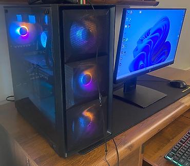 Masaüstü kompüterlər və iş stansiyaları: Gaming PC, masaüstü kompüter və gaming monitor satılır. Göstəriciləri — 3