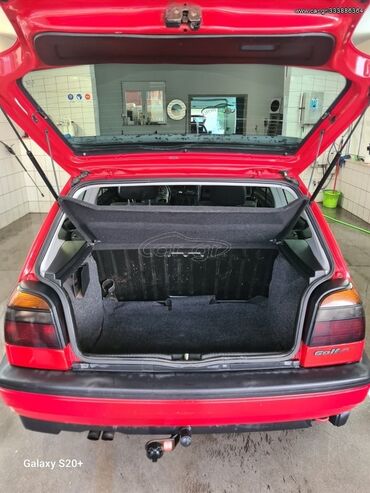 Volkswagen: Volkswagen Golf: 1.6 l. | 1996 έ. Χάτσμπακ — 2