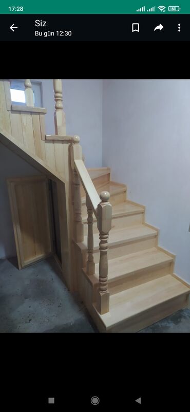 Pilləkən məhəccərləri: Taxda pilləkan sifarişi — 10