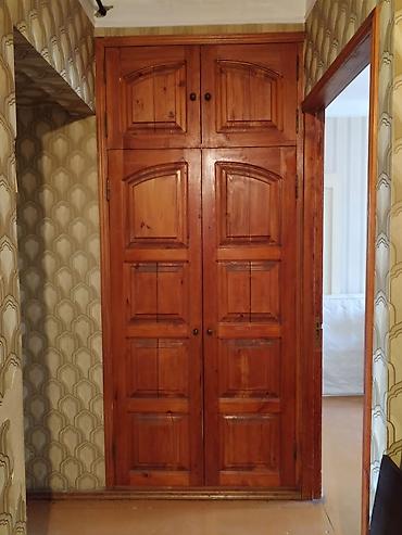 Qapılar və aksessuarlar: Taxta interyer qapıları və divar dolabı dəsti - Material: təbii ağac — 3