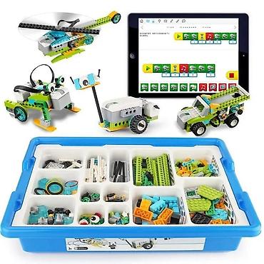 сварка кылабыз: Образовательный набор WeDo 2.0 для робототехники и программирования — 1