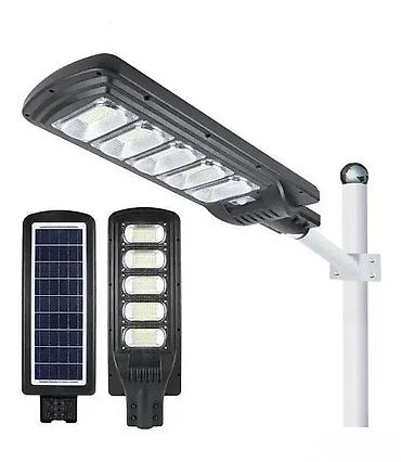 kugla luster: LED solarni reflektor za stubove 200W sa daljinskim Novo, u — 1