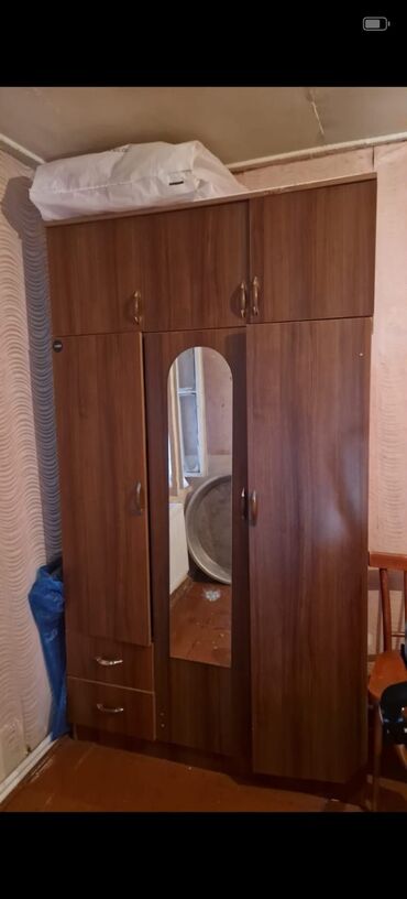 Mətbəx mebeli: İşlənmiş, Açılan, Düz dolab, Qarderob, paltar dolabı