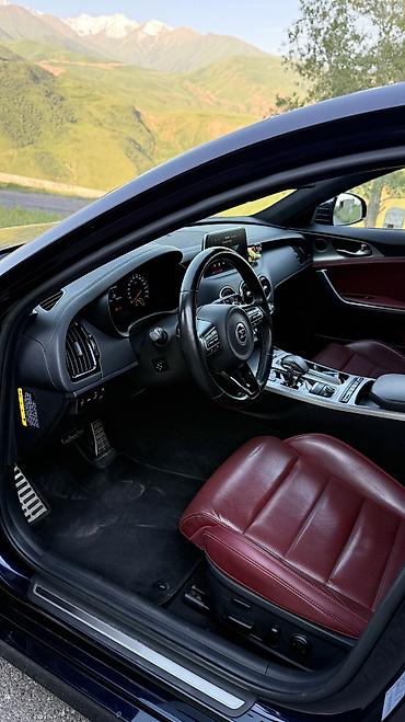 Kia: Kia Stinger: 2019 г., 2 л, Автомат, Бензин, Седан — 7