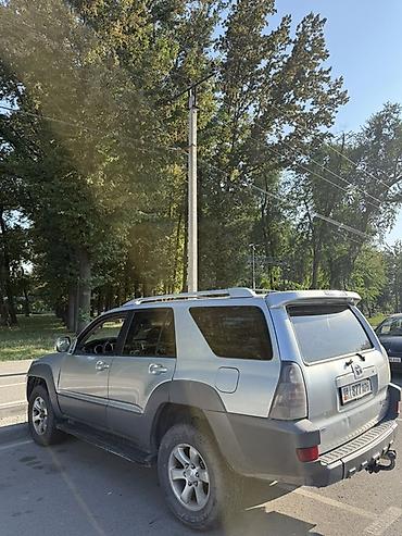 4 рунер: Toyota 4Runner: 2002 г., 4.7 л, Автомат, Газ, Внедорожник — 2