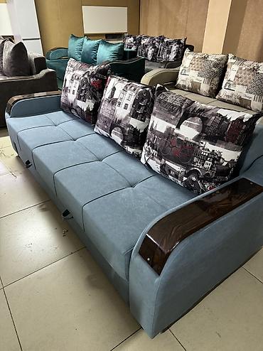 Прямые диваны: Прямой диван, Новый — 24