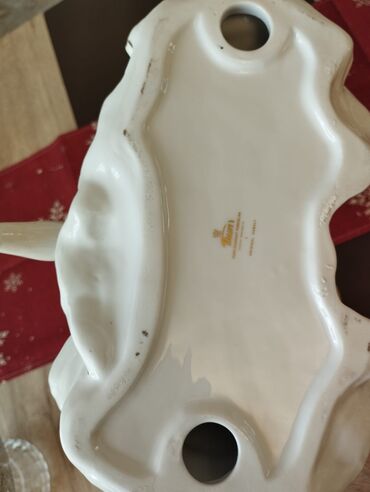 Heykəlciklər: 120 AZN Çexiyanın Porselen Balerina Fiquru. Zərləri getməyib təzə, heç — 15