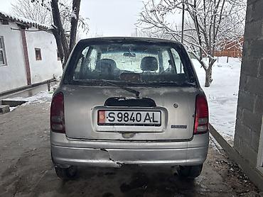 Daihatsu: Daihatsu Cuore: 2002 г., 1 л, Механика, Бензин — 5