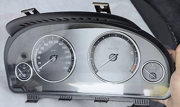 paneler: BMW F15 F10 Speedometr Cihazlar Paneli - Model: BMW X5 F15 üzerindan — 5