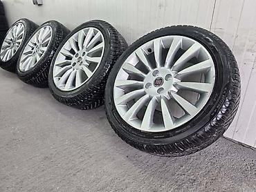y5 2016: ALUMINIJUMSKE FELNE FIAT BRAVO 17 4 X 98 | Fiat Bravo Alu felne — 5