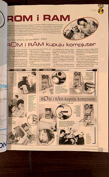 Časopisi: Časopis „Svet Kompjutera“ – cela 2004. godina! Prodajem komplet svih — 10